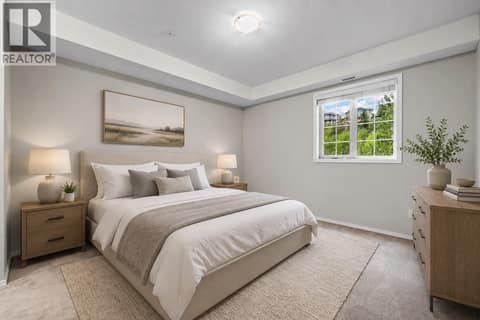 VIRTUALLY STAGED WITH AI at 1873 Country Club Drive Unit# 2221, University District, Kelowna