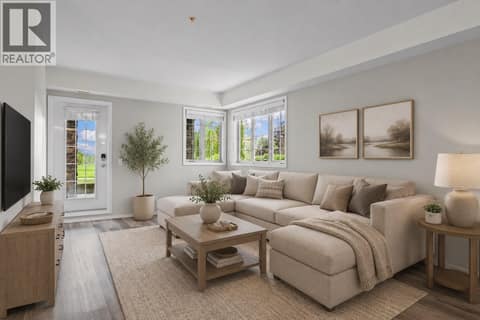 VIRTUALLY STAGED WITH AI at 1873 Country Club Drive Unit# 2221, University District, Kelowna