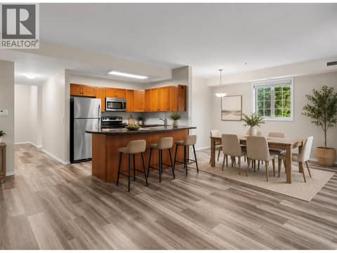 VIRTUALLY STAGED WITH AI at 1873 Country Club Drive Unit# 2221, University District, Kelowna