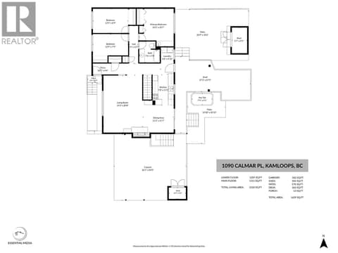 Photo 68 of 1090 Calmar Place, Brocklehurst, Kamloops