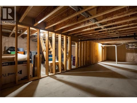 8 foot crawl space for lots of storage! at 2100 55 Avenue Unit# 56, Harwood, Vernon