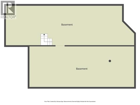 Crawl space layout at 2100 55 Avenue Unit# 56, Harwood, Vernon