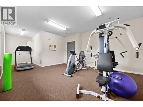 2nd floor Gym at 1960 Enterprise Way Unit# 105, Dilworth Mountain, Kelowna