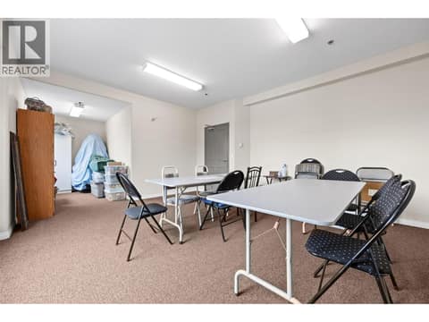 3rd Floor crafts room at 1960 Enterprise Way Unit# 105, Dilworth Mountain, Kelowna