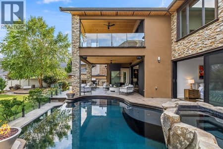 Custom Infinity Edge Pool at 4165 Gellatly Road, Westbank Centre, West Kelowna