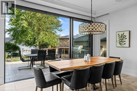 Dine indoors or outdoors, the choice is yorus at 4165 Gellatly Road, Westbank Centre, West Kelowna