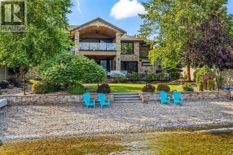 Direct Access to your Beach at 4165 Gellatly Road, Westbank Centre, West Kelowna