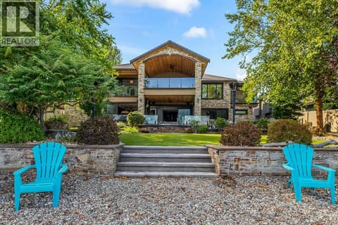 Direct Access to yoru beach at 4165 Gellatly Road, Westbank Centre, West Kelowna