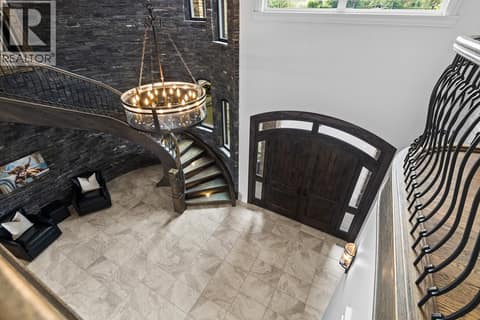 Dramatic Foyer at 4165 Gellatly Road, Westbank Centre, West Kelowna