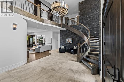 Grand Foyer at 4165 Gellatly Road, Westbank Centre, West Kelowna
