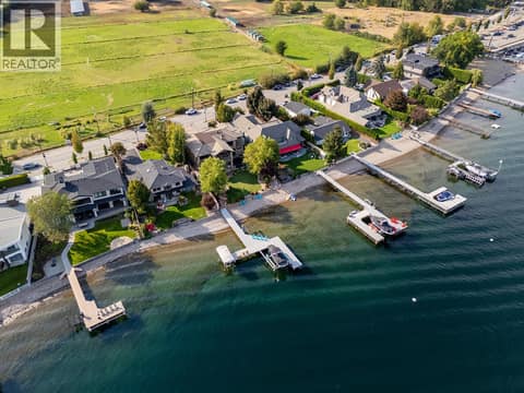 Lakefront Paradise at 4165 Gellatly Road, Westbank Centre, West Kelowna