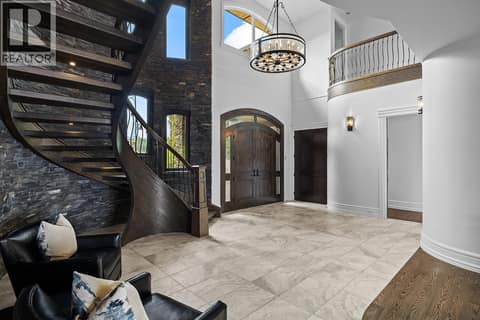 Luxurious Entryway at 4165 Gellatly Road, Westbank Centre, West Kelowna