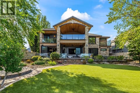 Manicured Landscape at 4165 Gellatly Road, Westbank Centre, West Kelowna