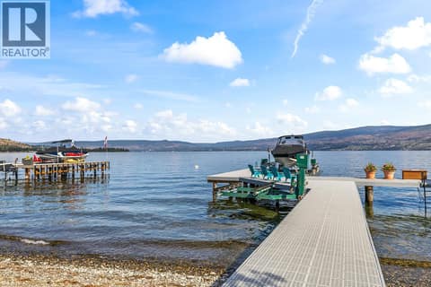 Oversized Dock at 4165 Gellatly Road, Westbank Centre, West Kelowna