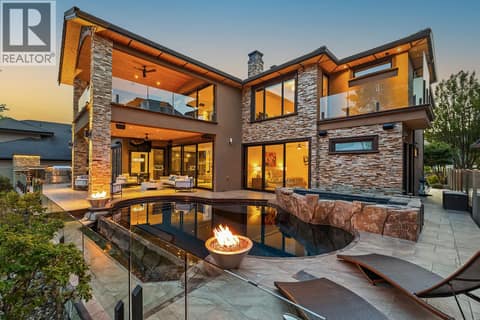 Poolside Perfection at 4165 Gellatly Road, Westbank Centre, West Kelowna