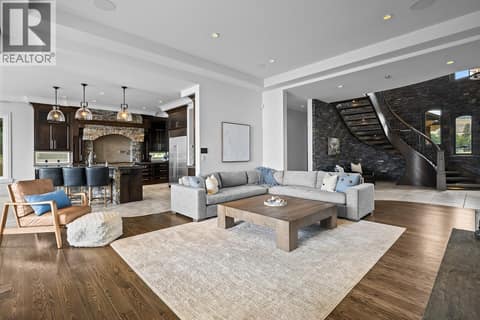 Smart Controlled Lights, Blinds and Fireplace at 4165 Gellatly Road, Westbank Centre, West Kelowna