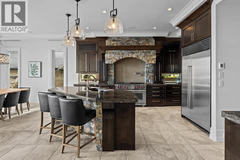 Spacious Main Kitchen at 4165 Gellatly Road, Westbank Centre, West Kelowna