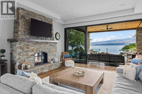 There is a view from every corner at 4165 Gellatly Road, Westbank Centre, West Kelowna