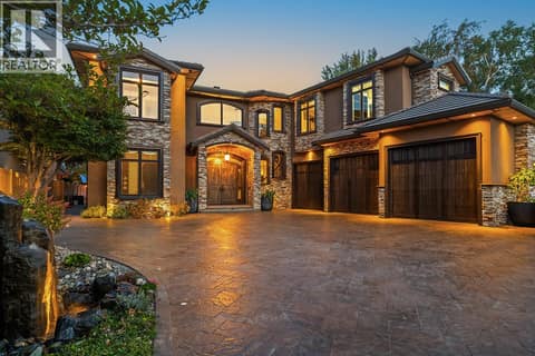 Triple-Car Garage and Ample Parking at 4165 Gellatly Road, Westbank Centre, West Kelowna