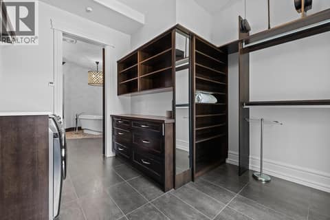 Wardrobe Lift System and lighted clothing rods at 4165 Gellatly Road, Westbank Centre, West Kelowna