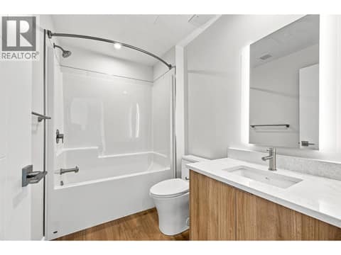 Bathroom at 1280 Sutherland Avenue Unit# 602, Springfield/Spall, Kelowna