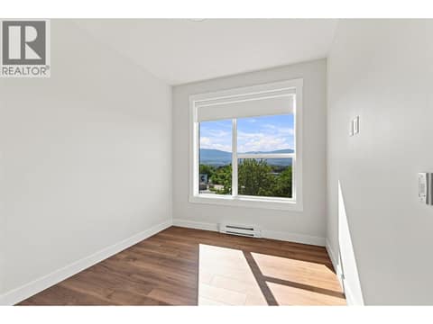 Bedroom at 1280 Sutherland Avenue Unit# 602, Springfield/Spall, Kelowna