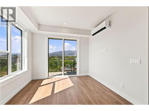 Heat Pump heating and cooling at 1280 Sutherland Avenue Unit# 602, Springfield/Spall, Kelowna
