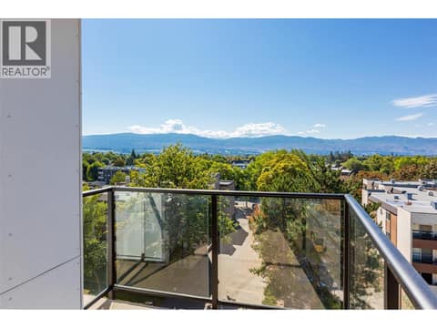 Large 113 sqft deck at 1280 Sutherland Avenue Unit# 602, Springfield/Spall, Kelowna