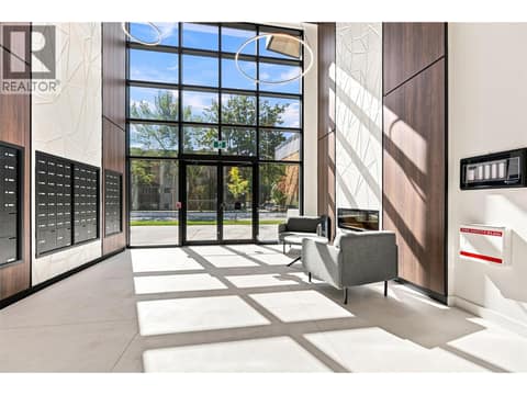 Lobby at 1280 Sutherland Avenue Unit# 602, Springfield/Spall, Kelowna