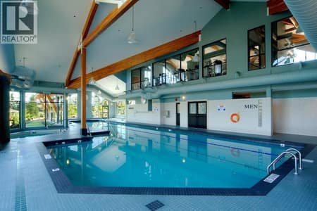 25 m Lap pool at 192 Wildsong Crescent, Predator Ridge, Vernon
