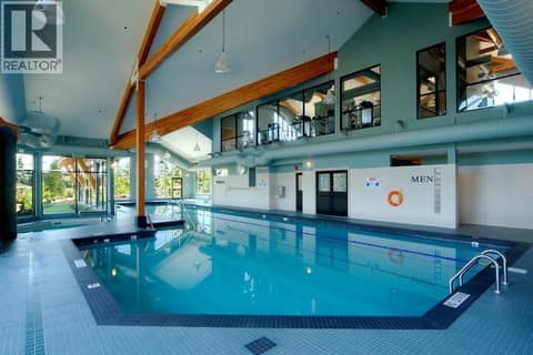 25 m Lap pool at 192 Wildsong Crescent, Predator Ridge, Vernon