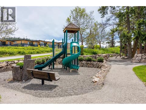 Childrens playground at 192 Wildsong Crescent, Predator Ridge, Vernon