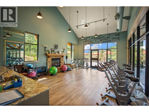 Fitness Centre at 192 Wildsong Crescent, Predator Ridge, Vernon