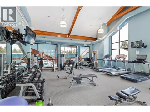 Fitness Centre at 192 Wildsong Crescent, Predator Ridge, Vernon