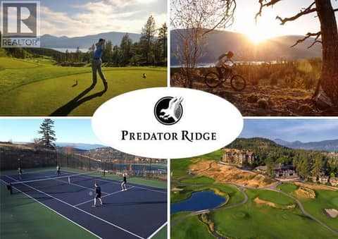 Four Season Resort Lifesyle at 192 Wildsong Crescent, Predator Ridge, Vernon