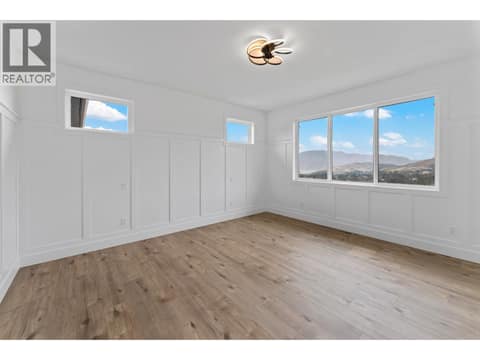 Primary bedroom at 2871 Copper Ridge Drive, Smith Creek, West Kelowna