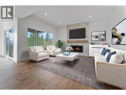 Virtually staged at 2871 Copper Ridge Drive, Smith Creek, West Kelowna