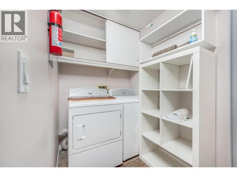 In unit laundry in a spacious laundry room! at 3609 30 Avenue Unit# 208, City of Vernon