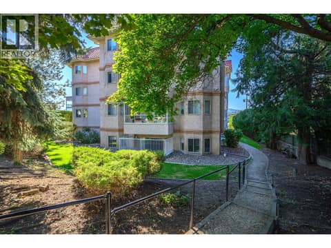 Pathway to building at 3609 30 Avenue Unit# 208, City of Vernon