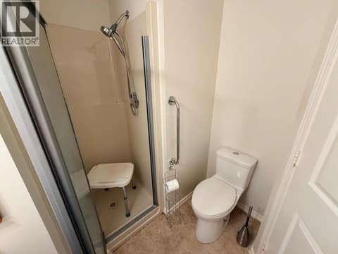 Bath with shower main floor at 3930 20 Street Unit# 12, Harwood, Vernon