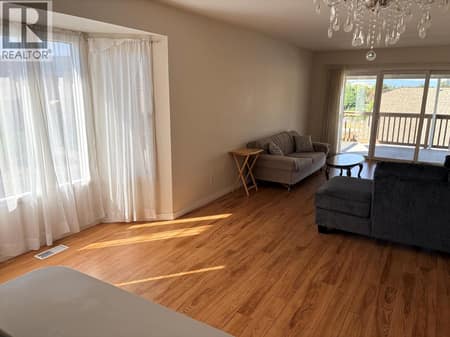 Dining area between kitchen and living room at 3930 20 Street Unit# 12, Harwood, Vernon