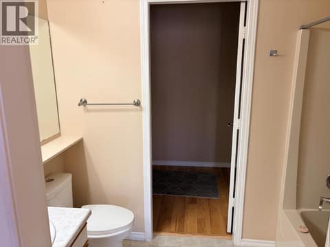 Ensuite and walk in closet at 3930 20 Street Unit# 12, Harwood, Vernon