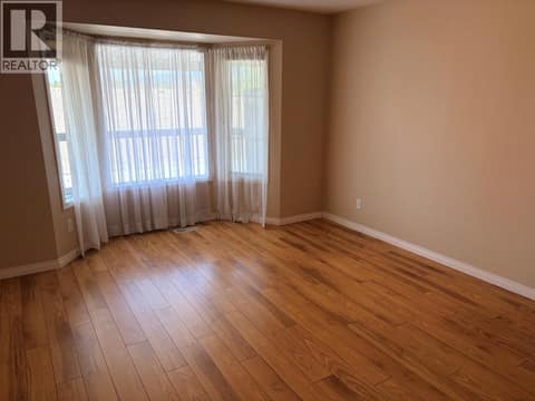 Primary bedroom at 3930 20 Street Unit# 12, Harwood, Vernon