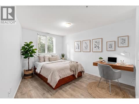Virtually staged at 1875 Country Club Drive Unit# 1204, University District, Kelowna