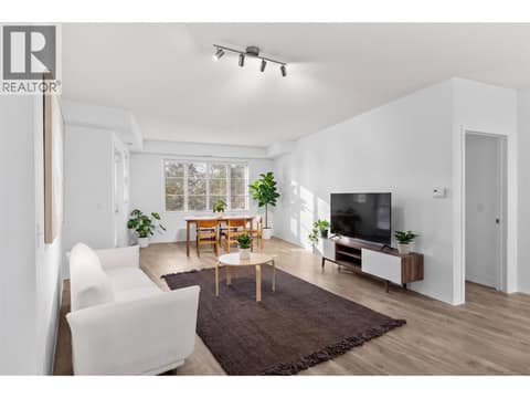 Virtually staged at 1875 Country Club Drive Unit# 1204, University District, Kelowna