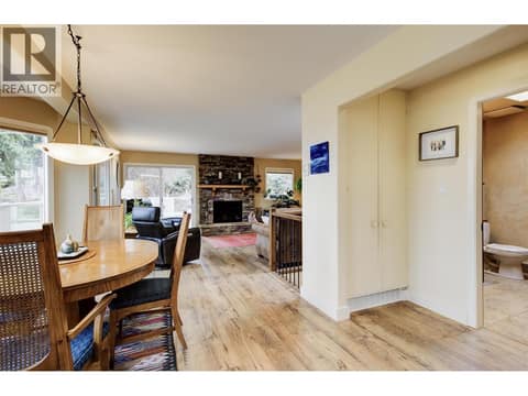 Flooring in Kitchen, dining, and living room replaced in 2018 at 391 Braeloch Road, Upper Mission, Kelowna