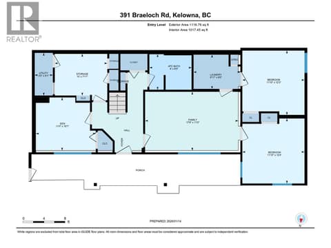 Lower Level at 391 Braeloch Road, Upper Mission, Kelowna