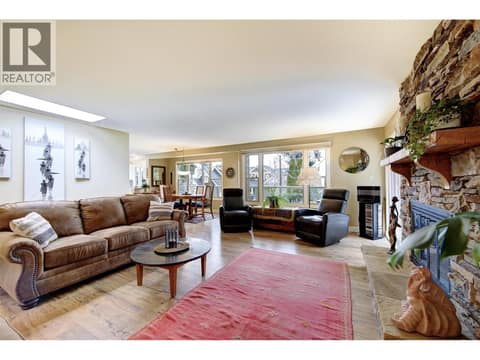 Open concept with partial lake views! at 391 Braeloch Road, Upper Mission, Kelowna