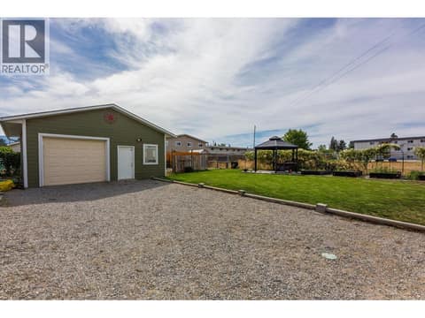 Large detached shop, insulated and powered! at 295 Husch Road, Rutland South, Kelowna