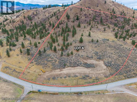 Photo 1 of 7022 Barnhartvale Road Unit# Proposed Lot 6, Barnhartvale, Kamloops